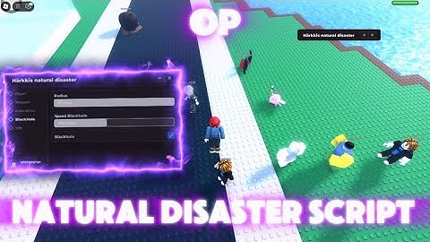 [ FE ] BlackHole Script ~ Get All Unanchored Objects And Fling People (Troll) | Roblox Script