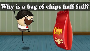 Rancidity - Why is a bag of chips half full? | #aumsum #kids #science #education #children