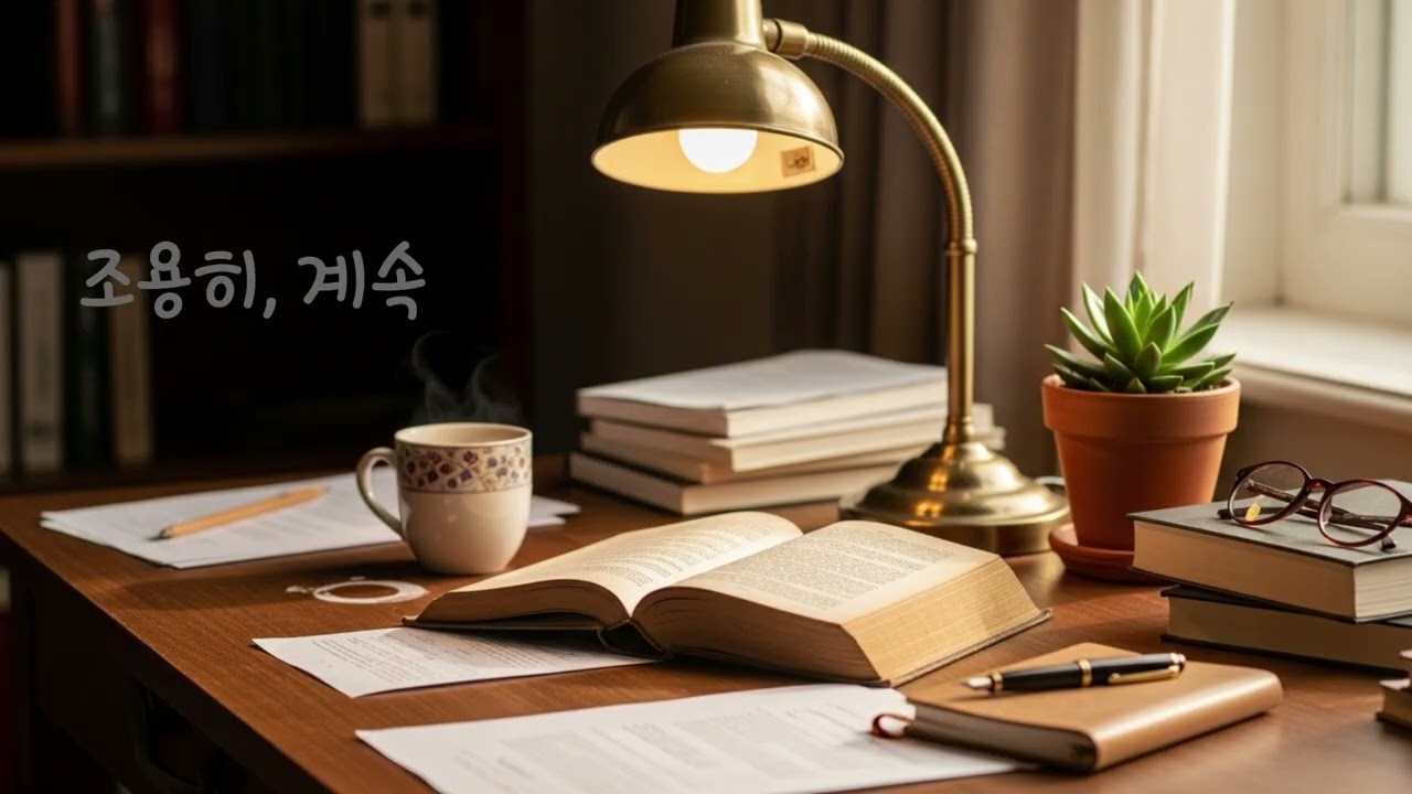 Quiet Piano & Pad for Study and Focus