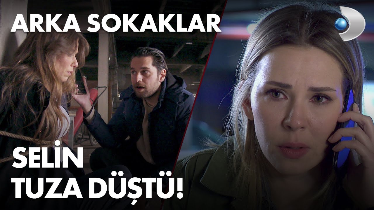 Poyraz, Selin'i tuzağına çekti! Arka Sokaklar 619. Bölüm