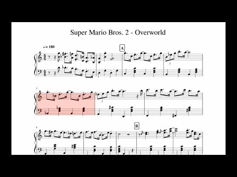 I Played Part Of This Mario Bros 2 Overworld Theme Arrangement On My Violin Today Supermariobros2