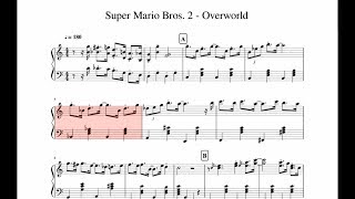 Super Mario World - Overworld Theme - Otamatone Deluxe + Violin Cover