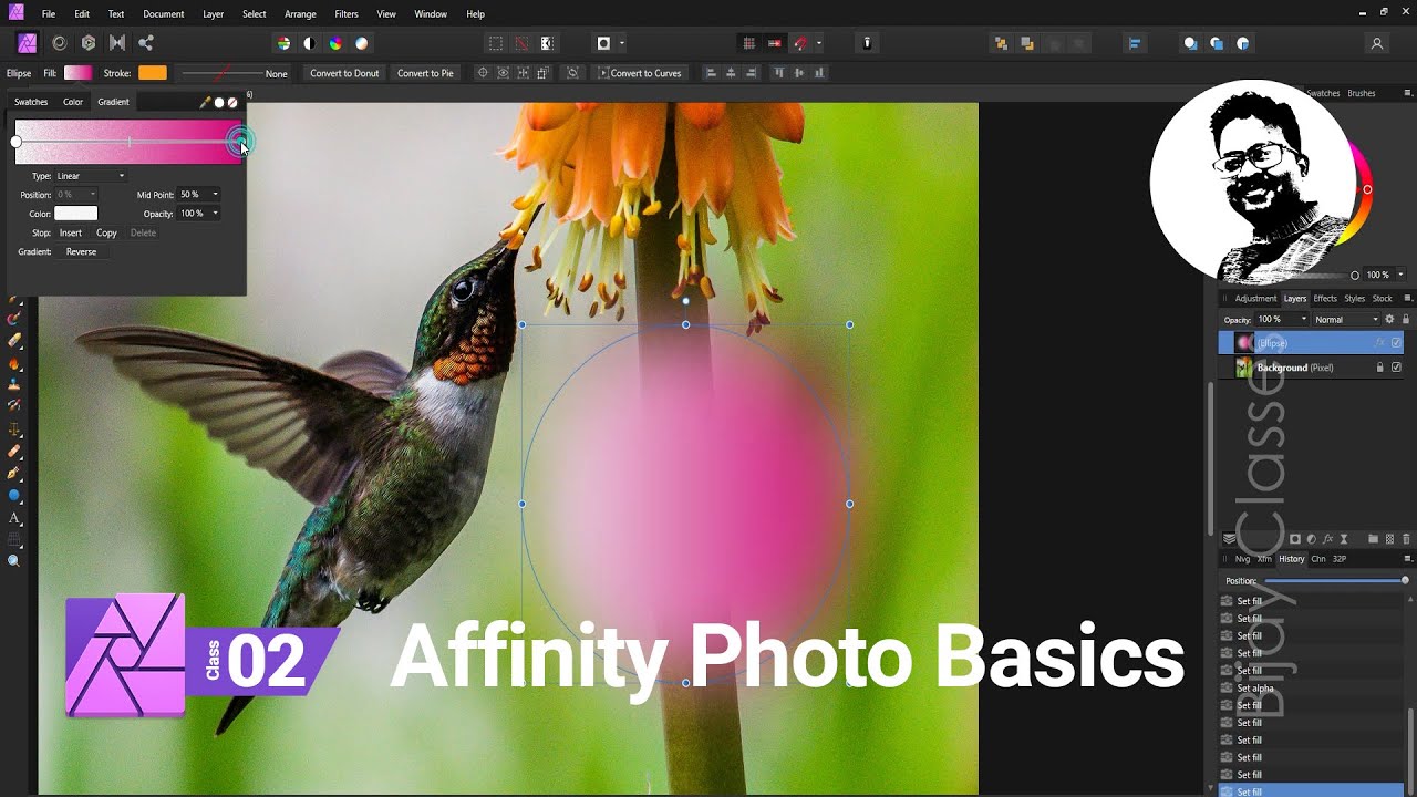 Affinity Photo Tutorial, Class 02