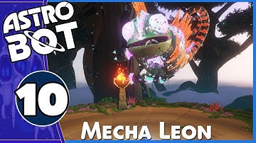 Astro Bot Part 10 - Mecha Leon Boss Fight & Going Loco Level