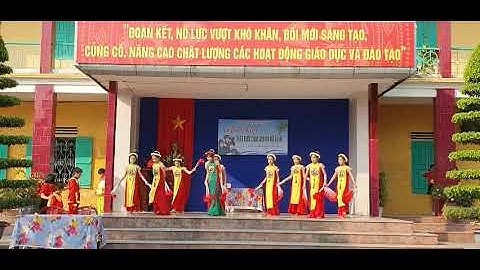 Múa Hào khí Việt Nam (Lớp 5A1 Trường Tiểu học Đồng Sơn năm học 2022-2023)