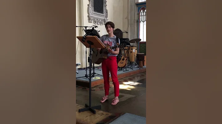 Baptism song written and performed by Eden