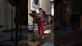Baptism song written and performed by Eden