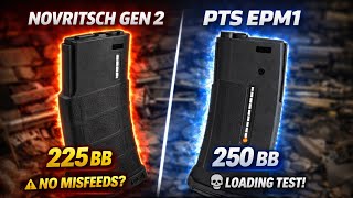 Novritch Gen 2 Mag vs EPM1. Testing with Wolverine MTW. New midcap king
