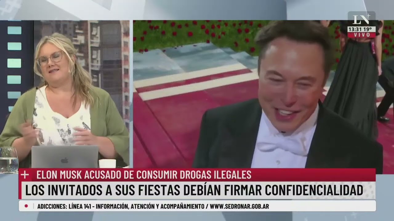 Elon Musk acusado de consumir drogas ilegales; temen que el hábito ponga en riesgo sus empresas