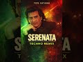 Serenata ma in TECHNO 🔥 Toto Cutugno Remix #shorts