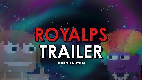 Royal Private Server | The Next Growtopia [Trailer]