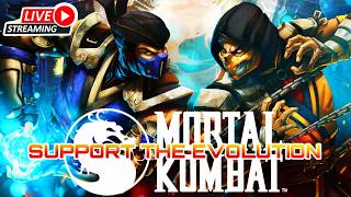 SUPPORT THE EVOLUTION (MORTAL KOMBAT LEGACY DONATION STREAM)