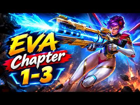 Hero Wars Eva's Adventure Chapter 1-3 | Best Team