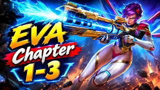 Hero Wars Eva's Adventure Chapter 1-3 | Best Team