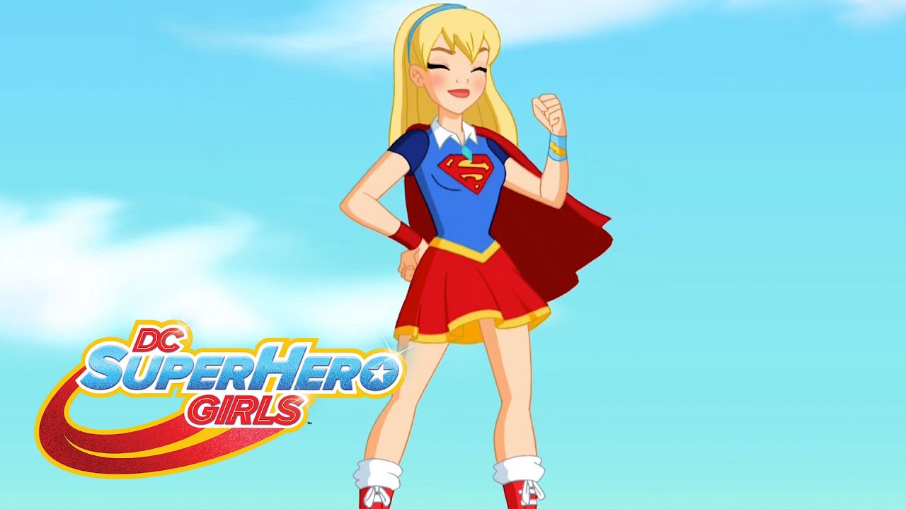 Herói do Mês: Supergirl | Episódio 202 | DC Super Hero Girls - YouTube