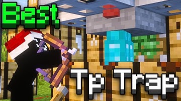 BEST Tp Trap on Donut SMP [Updated]