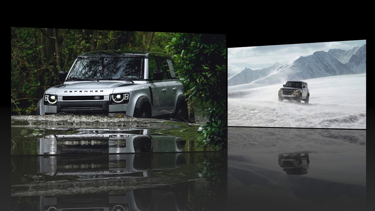 Range Rover Monocoque Compilation 2020 Land Rover Defender 110 (L663) Aluminium Monocoque ...