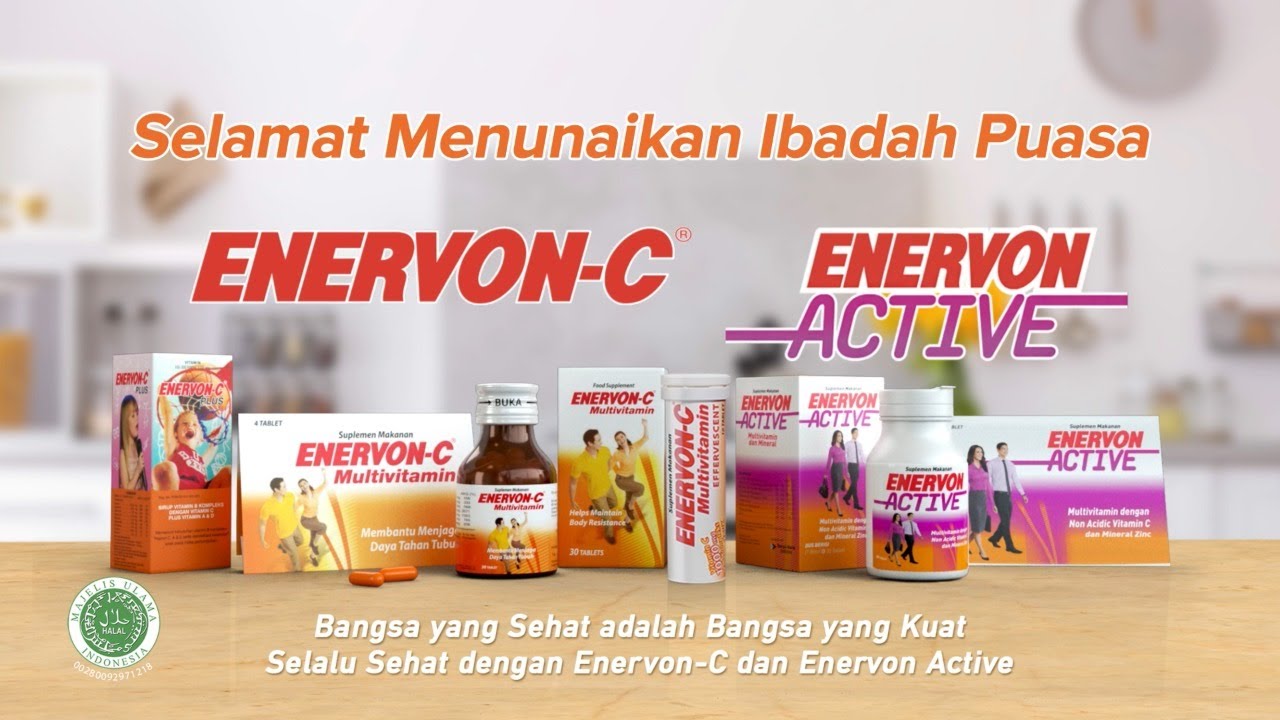 Perbedaan enervon c dan enervon active