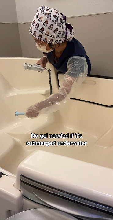 Water Labor or Water Birth in a hospital setting #shorts