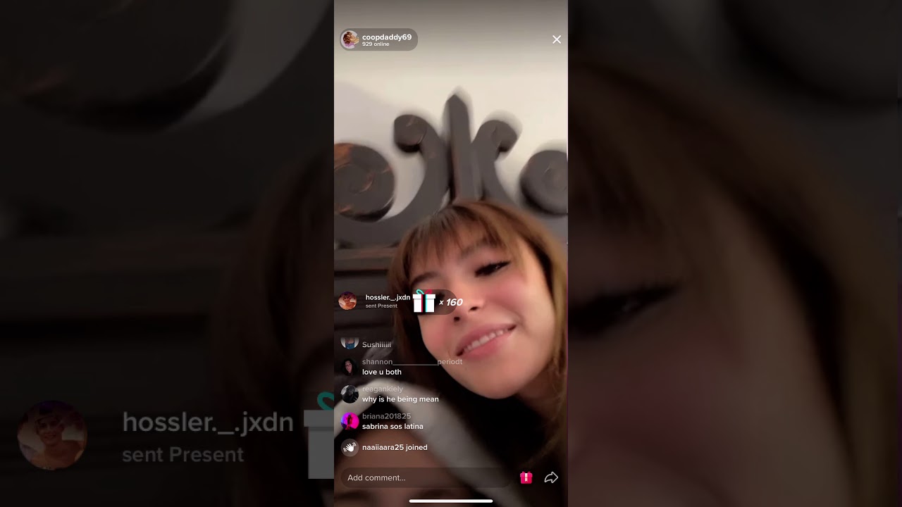 Cooper Noriega live with Sab Quesada| 5th February 2021| TikTok lives