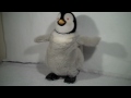 Happy feet singing dancing gloria penguin plush toy