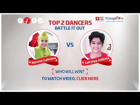 HDFC Life YoungStars | Dancing Category - All India Finale Face Off 2016