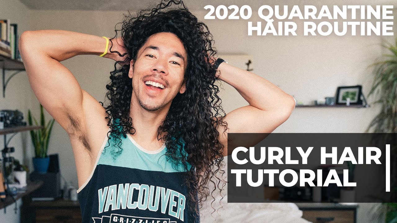 Видеоурок по созданию кудрявых волос | Уход за волосами во время карантина 2020