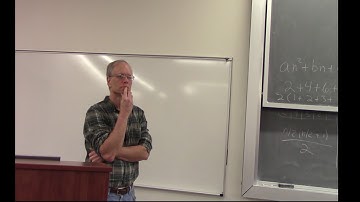 CS 4150 - Spring 2019 - Lecture 3b