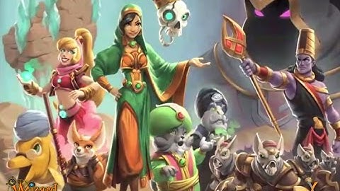 Wizard101-  Mirage Is Here! Duncan Grimwater Boss Battle!