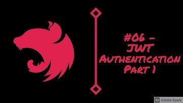 NestJS Tutorial - #06 JWT Authentication Part 1/2 - German Deutsch