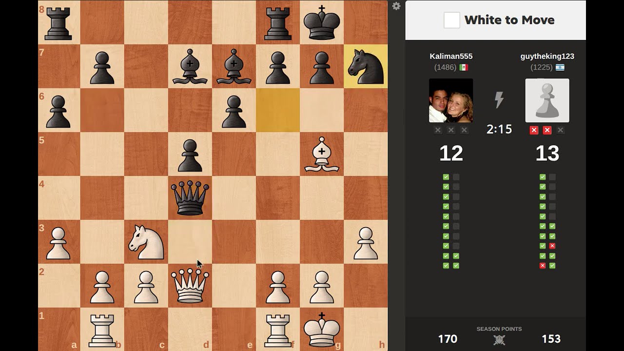 I won a Puzzle Battle without making any mistakes 