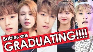 Kpop Idols Graduating High School 2018