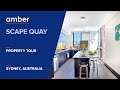 Property tour  scape quay  student accommodation in sydney  amber