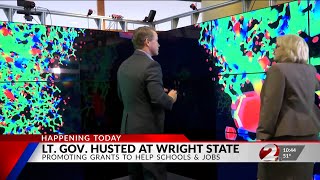WBDT: Ohio Lt. Governor visits Wright State to view recent technology purchases