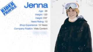 Jenna's Review - Gnu B Pro Snowboard 2014 - Snowboards.com