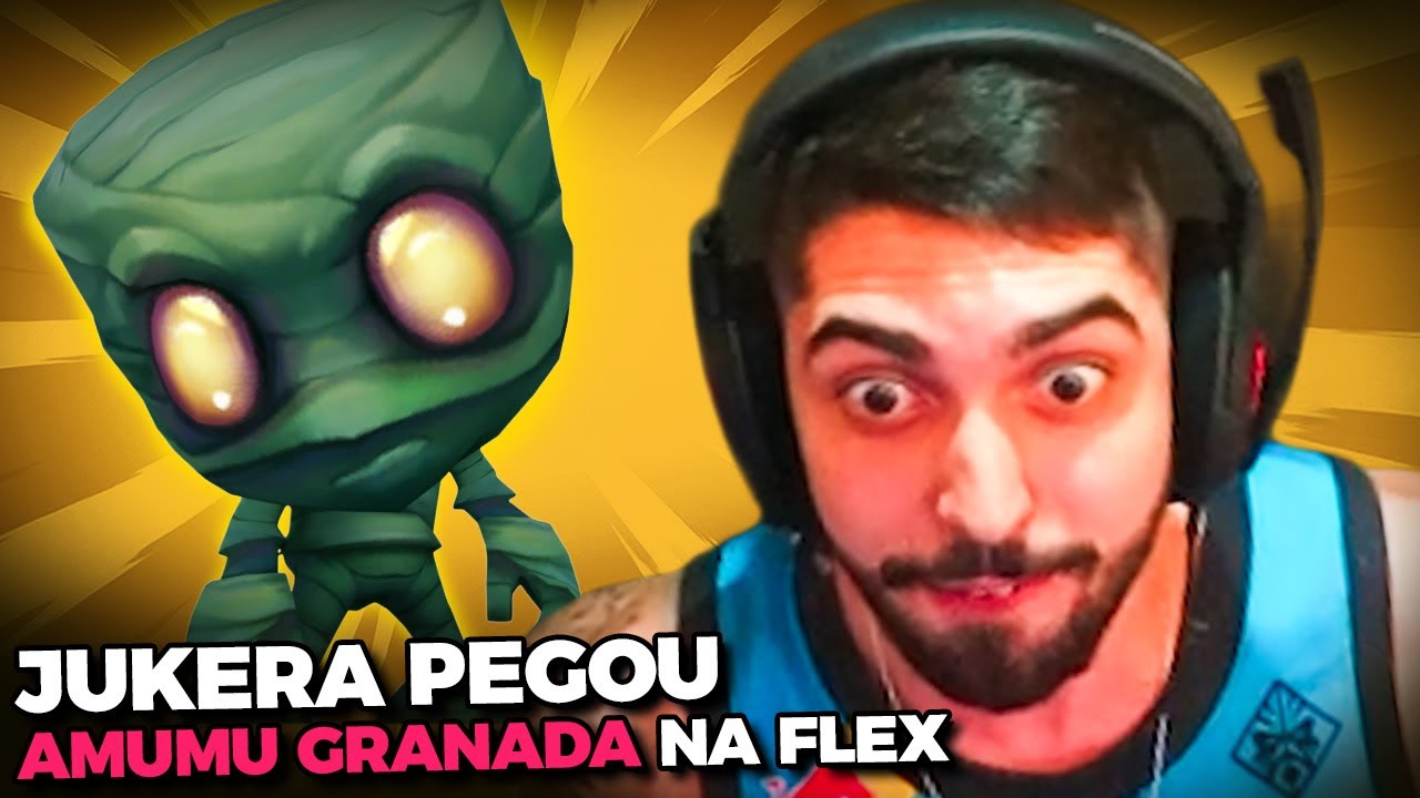 JUKES JOGOU DE AMUMU GRANADA NA FLEX DA SUCATA | CORTES DO JUKES