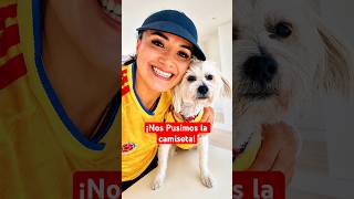 🇨🇴 Hoy nos pusimos la camiseta #pets #petcareprovider #pawsitiveconcierge #doglife #petdaycare