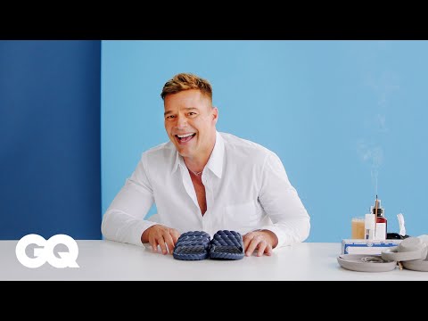 RICKY MARTIN: 10 Dinge, ohne die der Musiker nicht leben kann | 10 Essentials | GQ Germany
