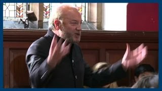 Gay Rights and Hugo Chavez | George Galloway | Oxford Union