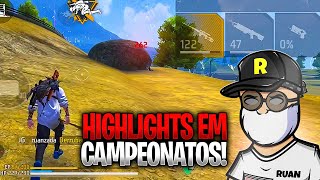 ULTIMO HIGHLIGHTS EM CAMPEONATOS DE 2023! 🙏❤️ iphone 14 pro max free fire