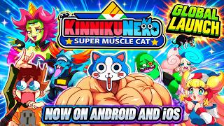 KinnikuNeko SUPER MUSCLE CAT | Android Gameplay | New Game | Crunchyroll Games screenshot 5