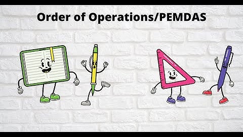 GED MATH: Order of Operations(PEMDAS)