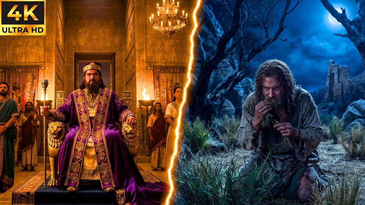 Ինչպիսի՞ն էր Նաբուգոդոնոսորի վախճանը. Կայսրը, որ վերածվեց կենդանու։