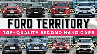 Top-quality Second Hand Ford Territory Car For Sale | Compact SUV 5-Seater in Philippines