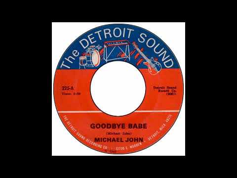 Michael John - Goodbye Babe killed by death
