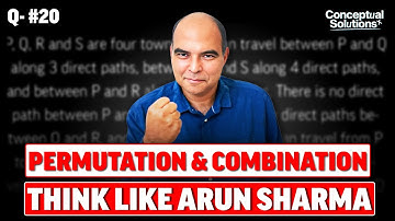 SOLVE a CAT P&C Question Like a 99%iler by Arun Sharma