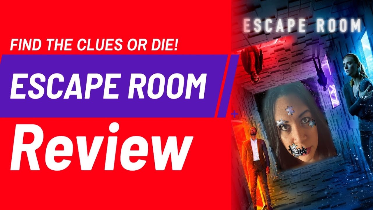 Escape Room Movie Review Horror Action Thriller - YouTube