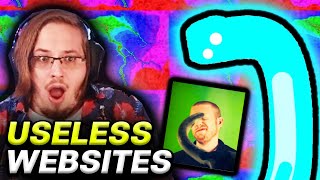 The Most USELESS Websites on the Internet