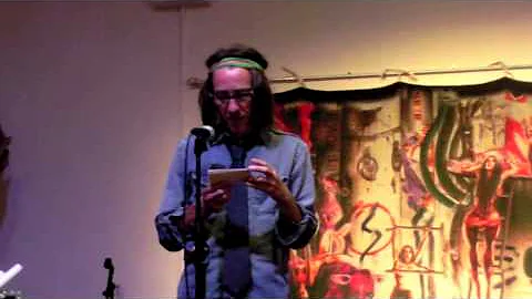 Evan Karp intros Joanna McClure  Litquake