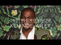 Kehinde Wiley - Biography